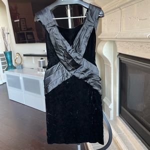 Victor Costa Vintage Fancy Dress Size 10 but runs Small/ Medium